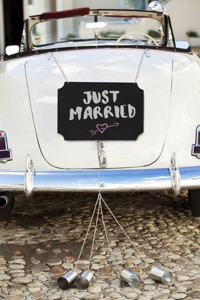 Krijtbord Hangend van Partydeco koop je bij Partywinkel