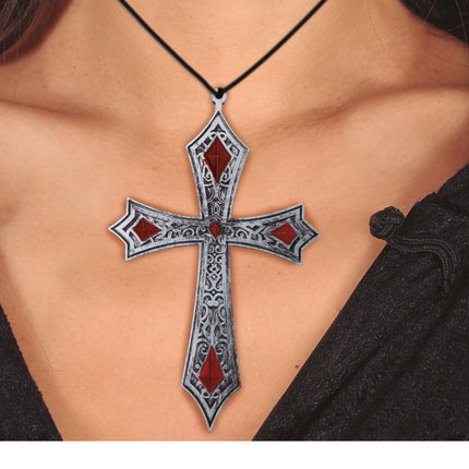 Kruis 21cm van Fiestas Guirca koop je bij Partywinkel