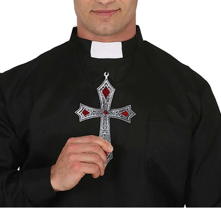 Kruis 21cm van Fiestas Guirca koop je bij Partywinkel