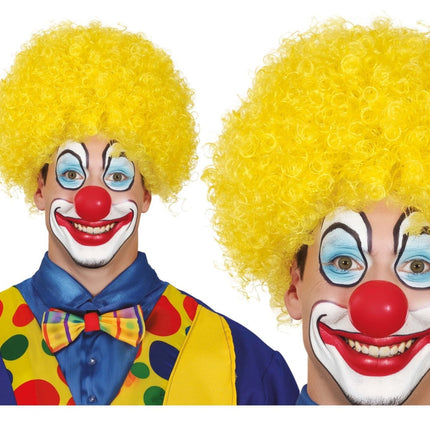 Krullen Pruik Blonde van Fiestas Guirca koop je bij Partywinkel