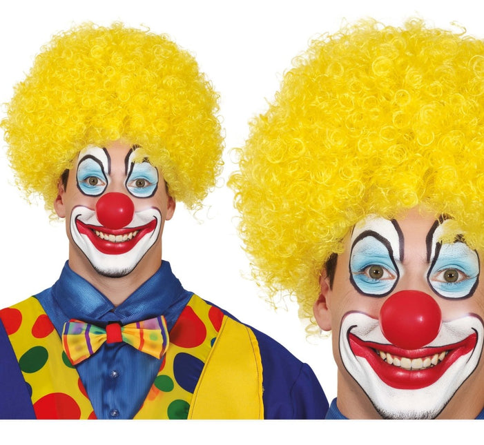 Krullen Pruik Blonde van Fiestas Guirca koop je bij Partywinkel