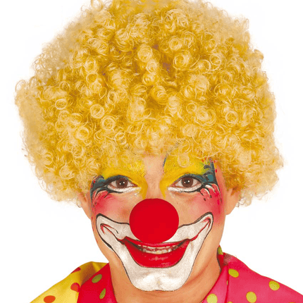 Krullen Pruik Blonde van Fiestas Guirca koop je bij Partywinkel