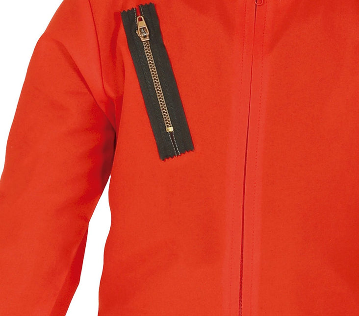 La Casa de Papel Jumpsuit Rood van Fiestas Guirca koop je bij Partywinkel