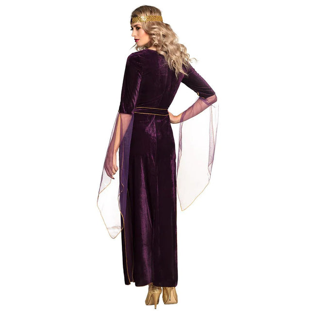 Lady Elanor Jurk van Boland koop je bij Partywinkel