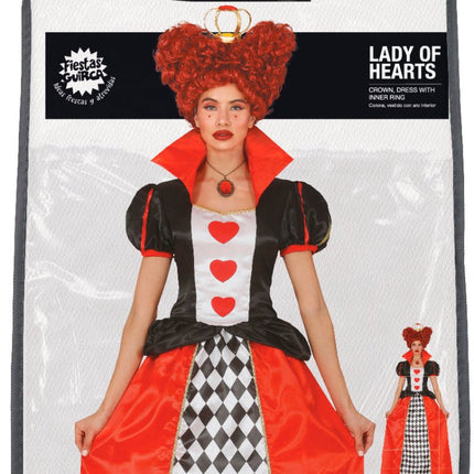 Lady Heart Kostuum van Fiestas Guirca koop je bij Partywinkel