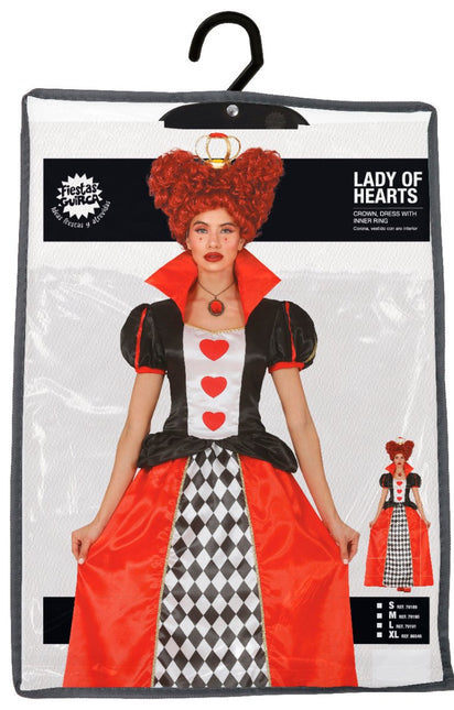 Lady Heart Kostuum van Fiestas Guirca koop je bij Partywinkel