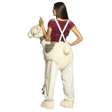 Lama Kostuum van Boland koop je bij Partywinkel