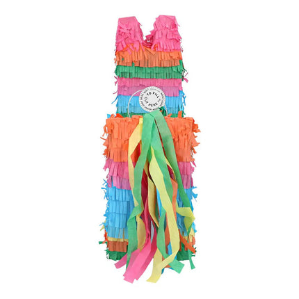 Lama Pinata Gekleurd 45cm van Boland koop je bij Partywinkel