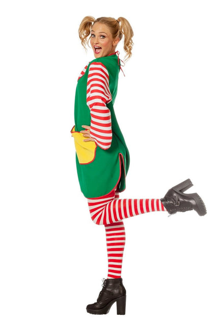 Langkous Jurk van Wilbers & Wilbers koop je bij Partywinkel