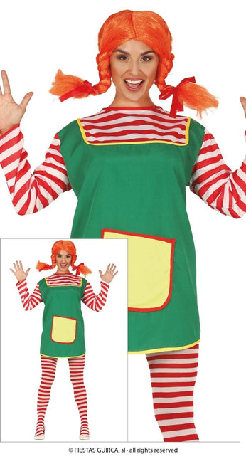 Langkous Kostuum van Fiestas Guirca koop je bij Partywinkel