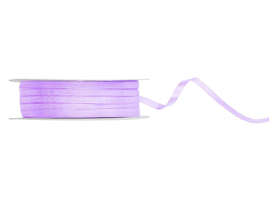 Lavendel Lint 3Mm 50m van Partydeco koop je bij Partywinkel