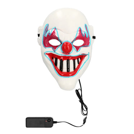 LED masker Clown van Boland koop je bij Partywinkel