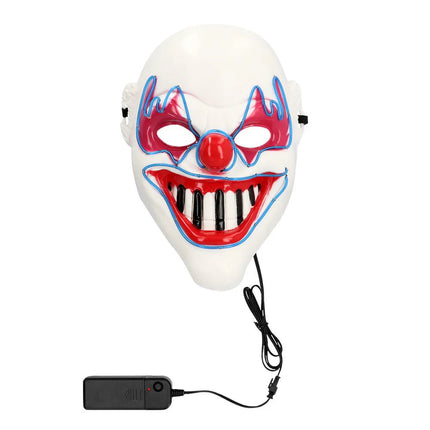 LED masker Clown van Boland koop je bij Partywinkel