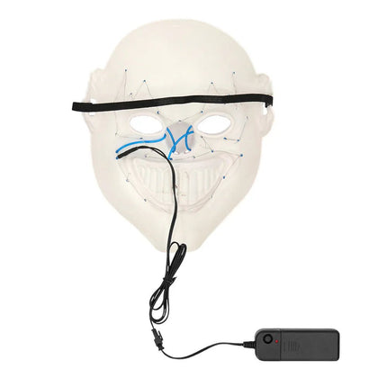 LED masker Clown van Boland koop je bij Partywinkel