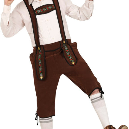 Lederhose Heren van Fiestas Guirca koop je bij Partywinkel