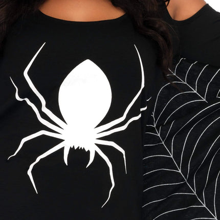 Spiderweb-kostume til damer Leg Avenue
