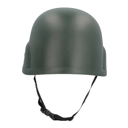 Leger Helm Groen van Boland koop je bij Partywinkel
