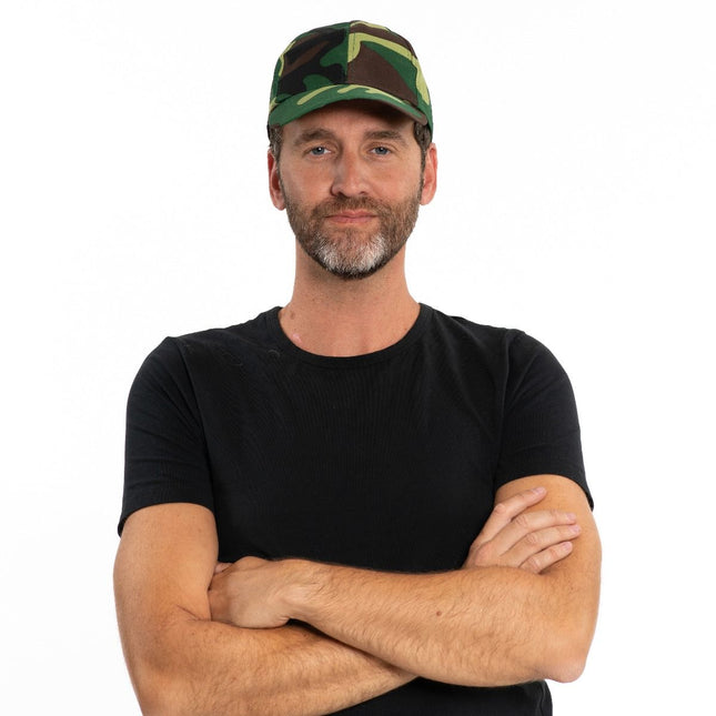 Leger Petje van Partychimp koop je bij Partywinkel