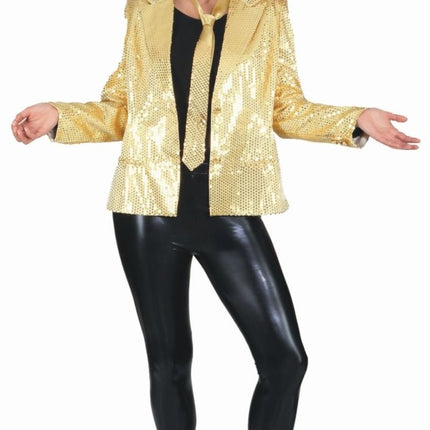 Leggings – Zwart van Orlob koop je bij Partywinkel