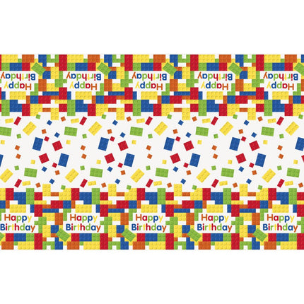 Lego Tafelkleed 2,13m van Unique koop je bij Partywinkel