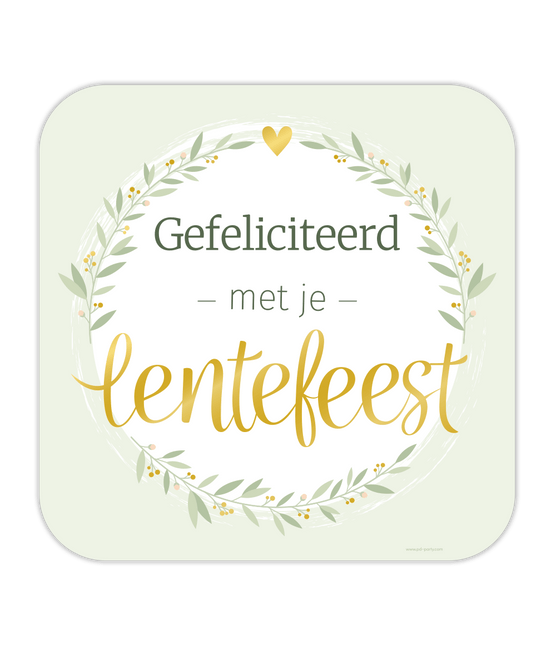 Lentefeest Deurbord 50cm van Paper Dreams koop je bij Partywinkel