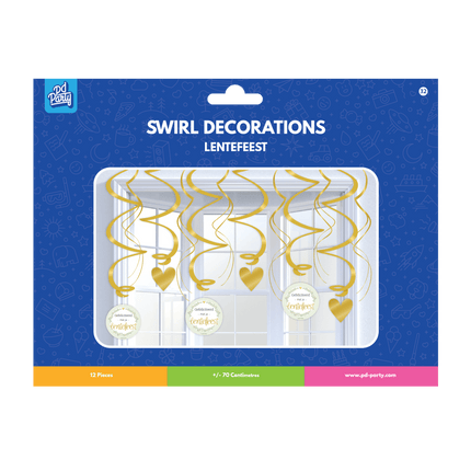 Lentefeest Hangdecoratie 70cm van Paper Dreams koop je bij Partywinkel