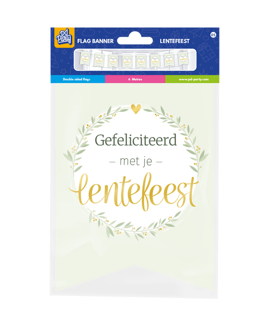 Lentefeest Slinger 2,5m van Paper Dreams koop je bij Partywinkel