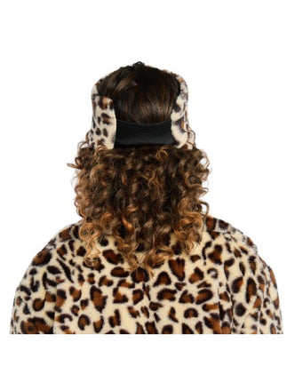 Hovedbånd med leopardmønster, one size
