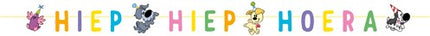 Bogstavkæde »Hiep hiep Hoera« Woezel<tamp>Pip</tamp>