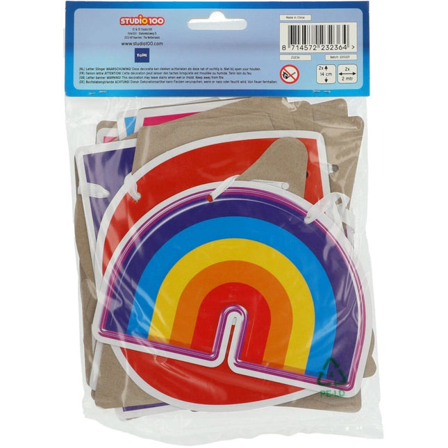 Letterslingers K3 Dit is jouw verjaardag 2m van Folat koop je bij Partywinkel