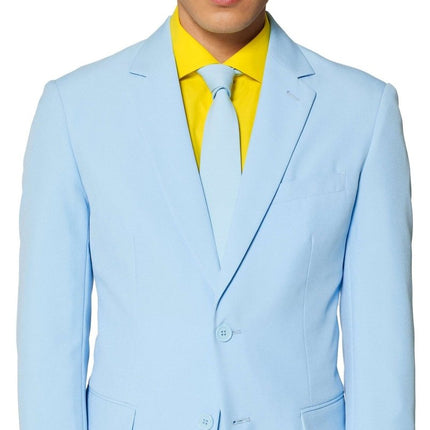 Lichtblauw Pak Heren OppoSuits van OppoSuits koop je bij Partywinkel