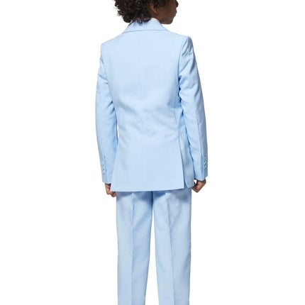 Lichtblauw Pak Jongen OppoSuits van OppoSuits koop je bij Partywinkel