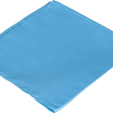 Lichtblauwe Bandana 54cm van Fiestas Guirca koop je bij Partywinkel