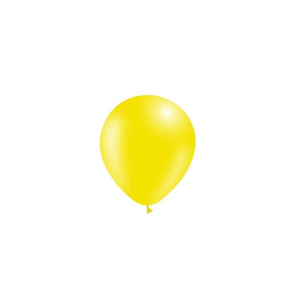 Lichtgele Ballonnen 14cm 100st van Balloonia koop je bij Partywinkel