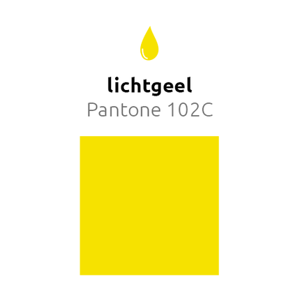 Lichtgele Reuze Ballon XL 91cm van Balloonia koop je bij Partywinkel