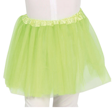 Lichtgroene Tutu 30cm van Fiestas Guirca koop je bij Partywinkel