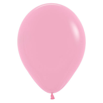 Lichtroze Ballonnen 23cm 100st van Sempertex koop je bij Partywinkel