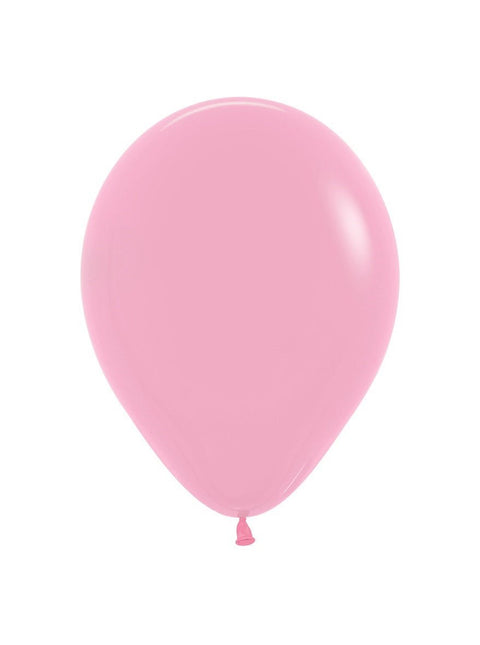 Lichtroze Ballonnen 23cm 100st van Sempertex koop je bij Partywinkel