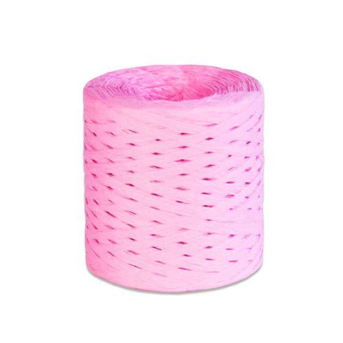 Lichtroze Lint Papier 200m van Haza Witbaard koop je bij Partywinkel
