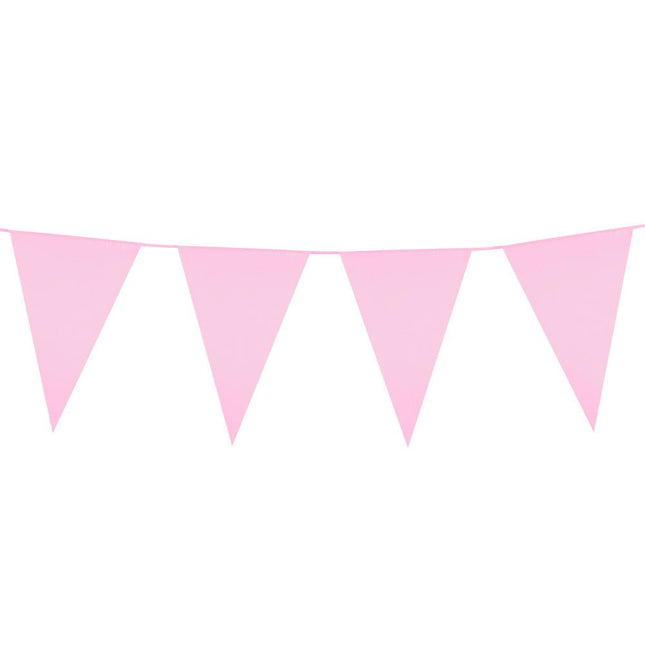 Lichtroze Slinger Groot 10m van Boland koop je bij Partywinkel