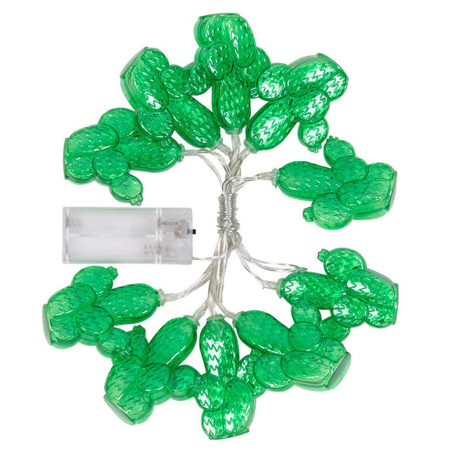 Lichtslinger LED Cactus 1,4m van Boland koop je bij Partywinkel