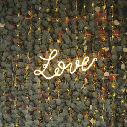 Lichtslinger LED Eucalyptus 2m van Partydeco koop je bij Partywinkel