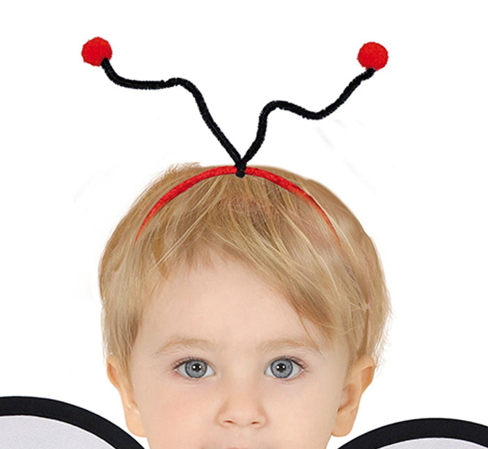 Lieveheersbeestje Peuter Kostuum Meisje van Fiestas Guirca koop je bij Partywinkel