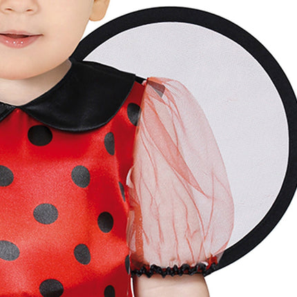 Lieveheersbeestje Peuter Kostuum Meisje van Fiestas Guirca koop je bij Partywinkel