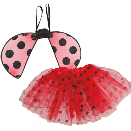 Lieveheersbeestje Set 2 delig van Fiestas Guirca koop je bij Partywinkel