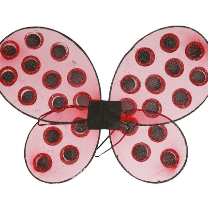 Lieveheersbeestje Vleugels 52cm van Fiestas Guirca koop je bij Partywinkel