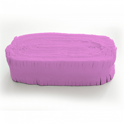 Lila Slingers Crepe 24m van WeFiesta koop je bij Partywinkel