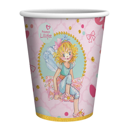 Prinsesse Lillifee-krus 250 ml, 8 stk.
