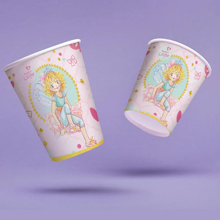 Prinsesse Lillifee-krus 250 ml, 8 stk.