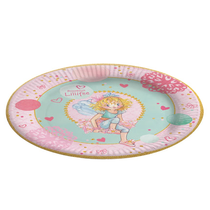 Prinsesse Lillifee-tallerkener 23 cm, 8 stk.